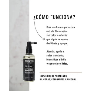 Capilatis C-style Spray Protector De Calor Capilar 110 Ml