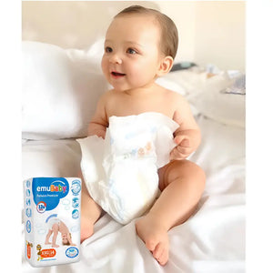 Pañales Emubaby Premium Talla XXG 14 unidades