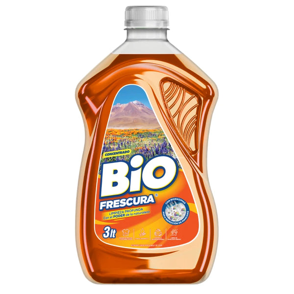 Detergente Liquido Bio Frescura 3 Lts Desierto florido