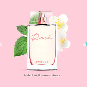 Etienne Rose Perfume Mujer Edp 200 Ml