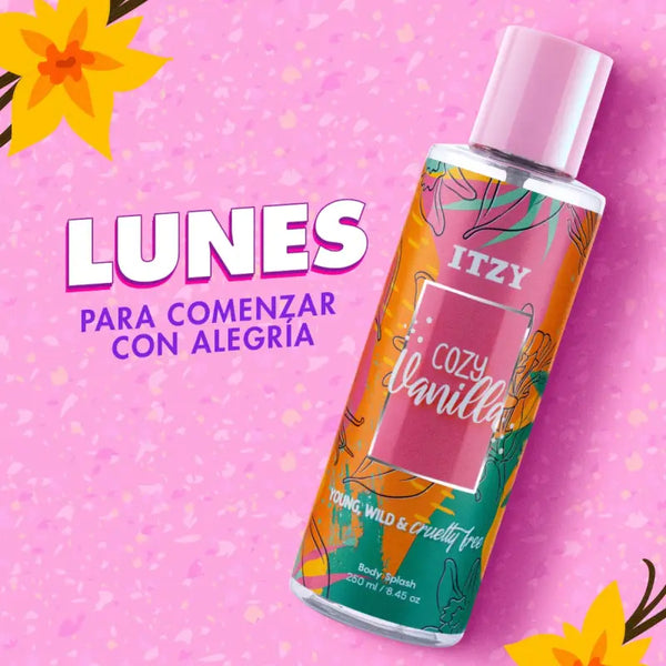 Itzy Cozy Vanilla Body Splash 250 Ml