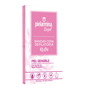 Pielarmina Depil Bandas Cera Depilatoria Rostro 16 Un