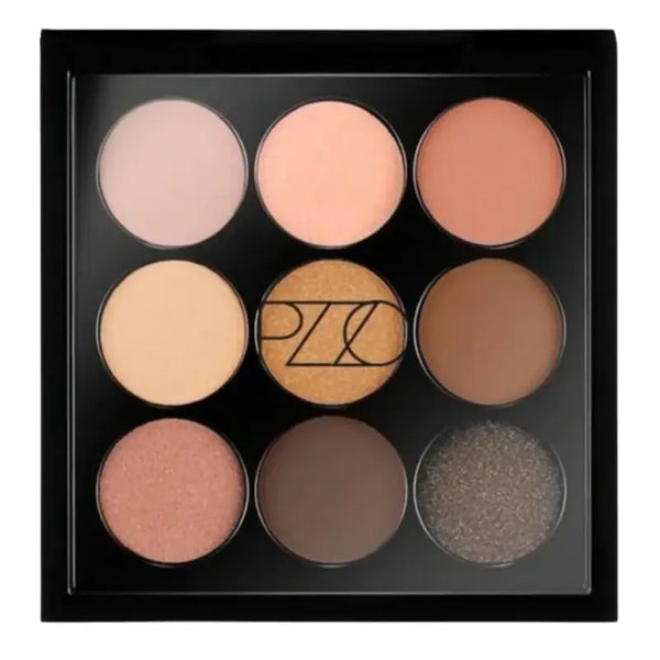 Petrizzio Paleta Pzzo Set De Sombras X9 Brown