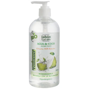 Jabón Líquido Familand 500 Ml Agua de coco