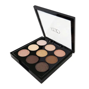 Petrizzio Paleta Pzzo Set De Sombras X9 Brown