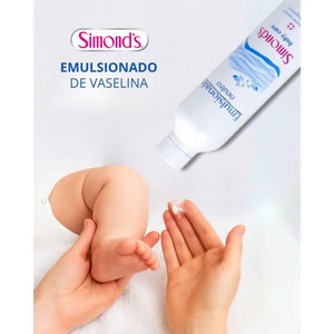 Simond's Crema Emulsionado De Vaselina 650 Ml