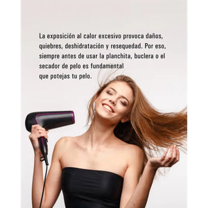 Capilatis C-style Spray Protector De Calor Capilar 110 Ml