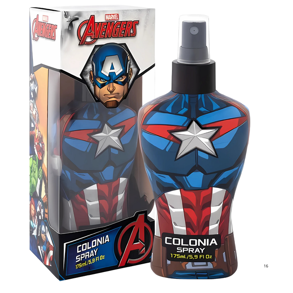 Gelatti Colonia AVENGERS CAPITÁN AMÉRICA 175 ML