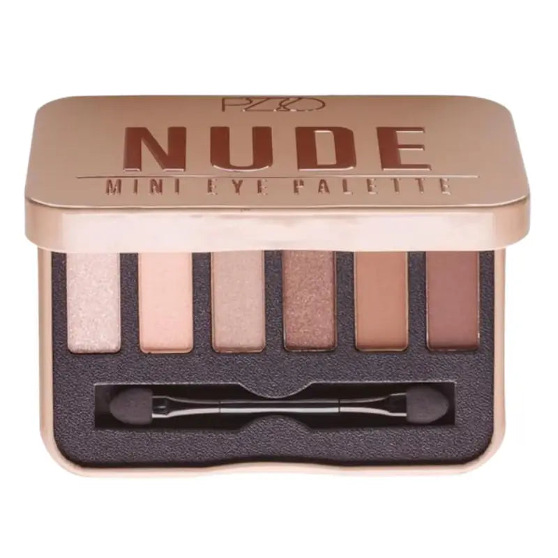 Petrizzio Pzzo Paleta De Sombras Mini Eye Palette Nude