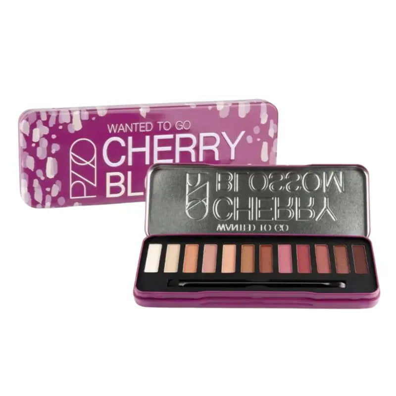Petrizzio Paleta De Sombras Wanted To Go Cherry & Blossom