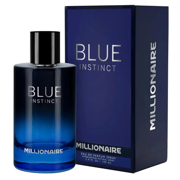 Millionaire Blue Instinct Perfume Hombre Edp 100 Ml