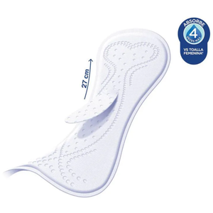 Tena Toalla Femenina Lady Sensitive Normal Sin Alas 10 Un