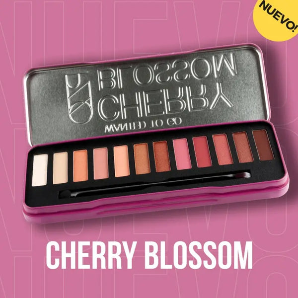 Petrizzio Paleta De Sombras Wanted To Go Cherry & Blossom