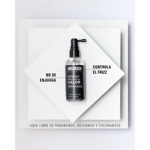 Capilatis C-style Spray Protector De Calor Capilar 110 Ml