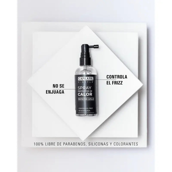 Capilatis C-style Spray Protector De Calor Capilar 110 Ml