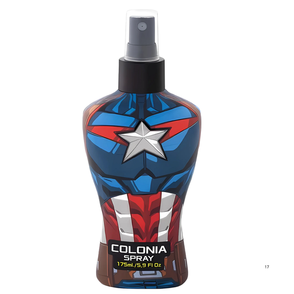 Gelatti Colonia AVENGERS CAPITÁN AMÉRICA 175 ML