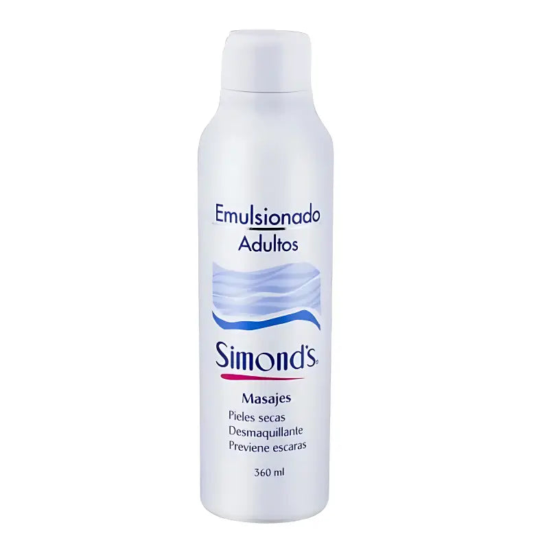 Simond's Crema Para Adultos Masajes Pieles Secas 360 Ml