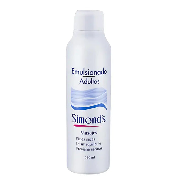Simond's Crema Para Adultos Masajes Pieles Secas 360 Ml