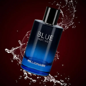 Millionaire Blue Instinct Perfume Hombre Edp 100 Ml