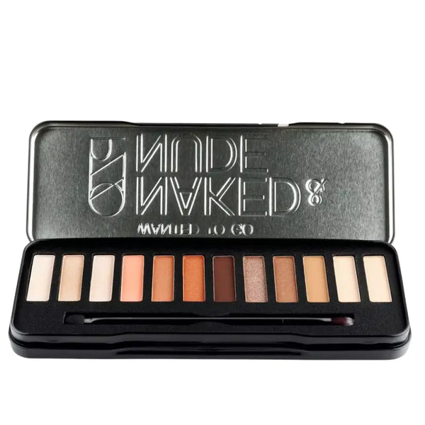 Petrizzio Paleta De Sombras Wanted To Go Naked & Nude