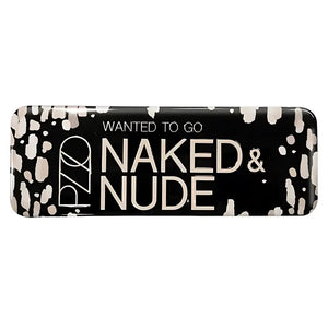 Petrizzio Paleta De Sombras Wanted To Go Naked & Nude