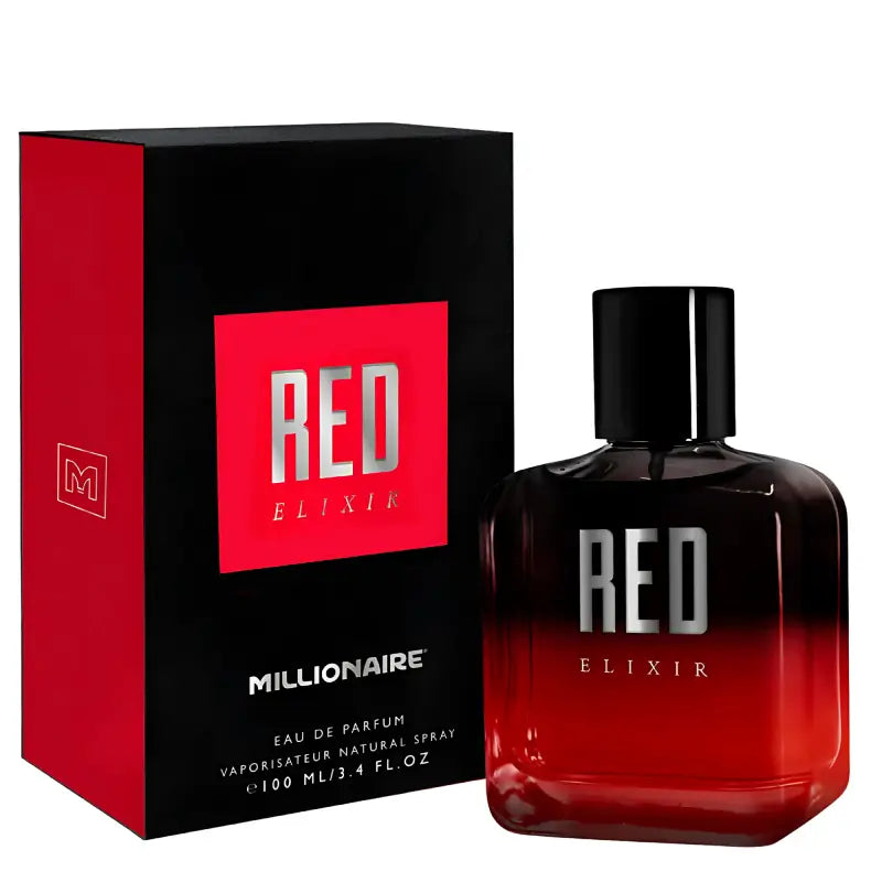 Millionaire Red Elixir Perfume Hombre Edp 100 Ml