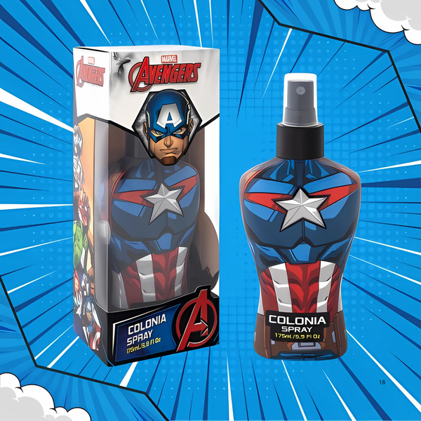 Gelatti Colonia AVENGERS CAPITÁN AMÉRICA 175 ML