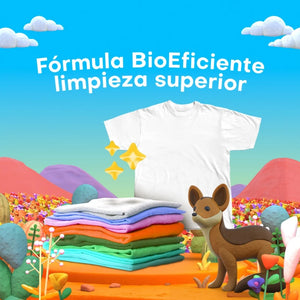 Detergente Liquido Bio Frescura 3 Lts Desierto florido