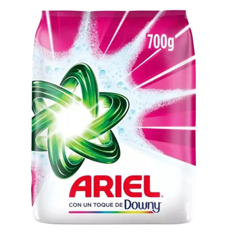 Detergente En Polvo Ariel Downy 700 Gr