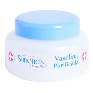 Simond's Medical Piel Sensible Vaselina Purificada Sin Aroma