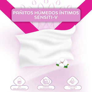 Pañitos Húmedos Íntimos Nosotras 16 Un Sensiti-v