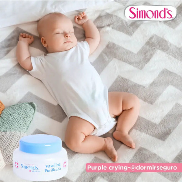 Simond's Medical Piel Sensible Vaselina Purificada Sin Aroma