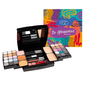Petrizzio Pzzo Set Completo De Maquillaje Kit Be Glamorous
