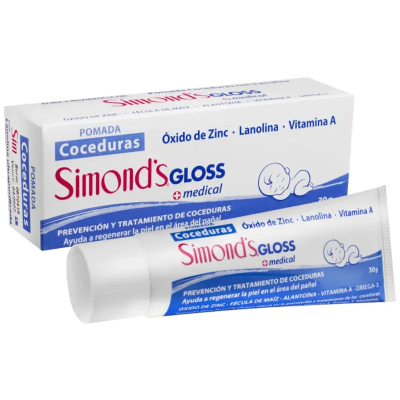 Simond's Gloss Pomada Coceduras 60 Gr