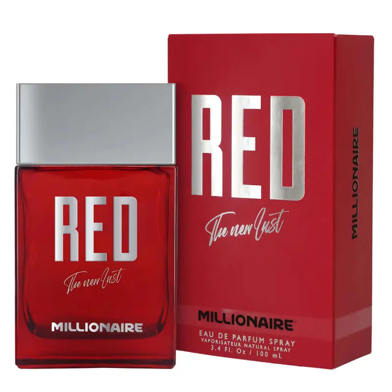 Millionaire Red New Lust Perfume Hombre Edp 100 Ml