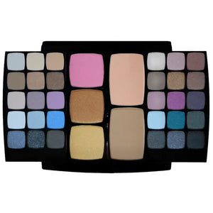 Petrizzio Pzzo Set Completo De Maquillaje Kit Be Glamorous