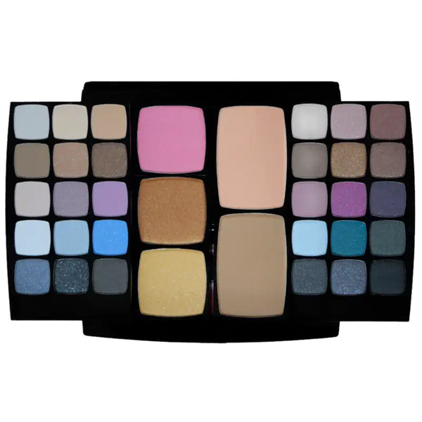 Petrizzio Pzzo Set Completo De Maquillaje Kit Be Glamorous
