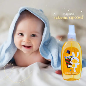 Babyland Colonia Para Bebe 210 Ml Amarilla