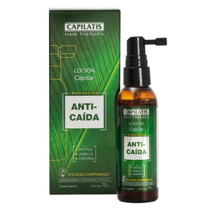 Capilatis Loción Capilar Anticaída Ortiga Jarilla Cafeína