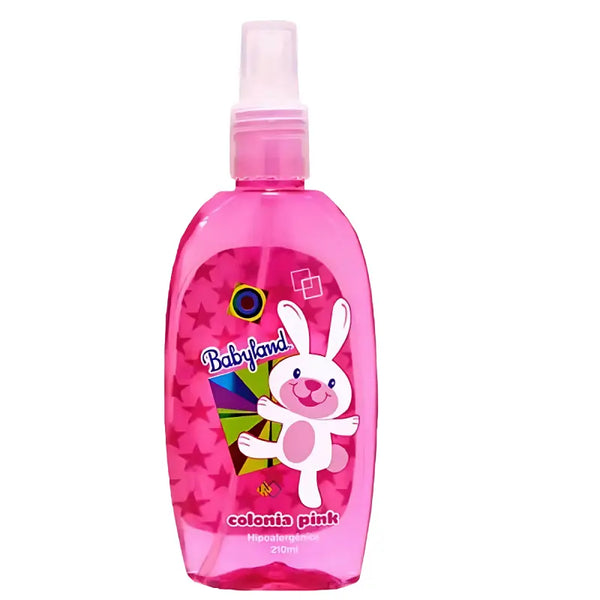 Babyland Colonia Para Bebe 210 Ml Pink