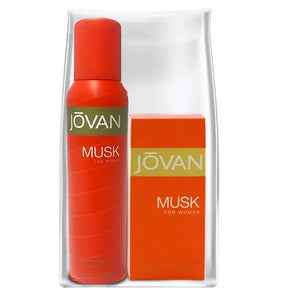 Jovan Musk Mujer Edc 15 Ml + Desodorante 150 Ml