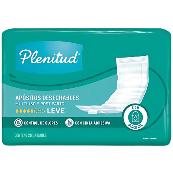 Apósitos Plenitud Mimi Multiuso 20 Unidades