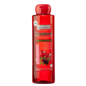 Shampoo Familand Bio 750 Ml Granada uva hialurónico bio sin sal