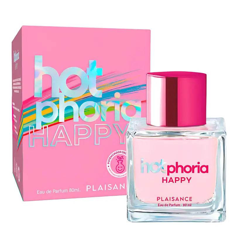 Plaisance Hotphoria Happy Perfume Mujer Edp 80 Ml