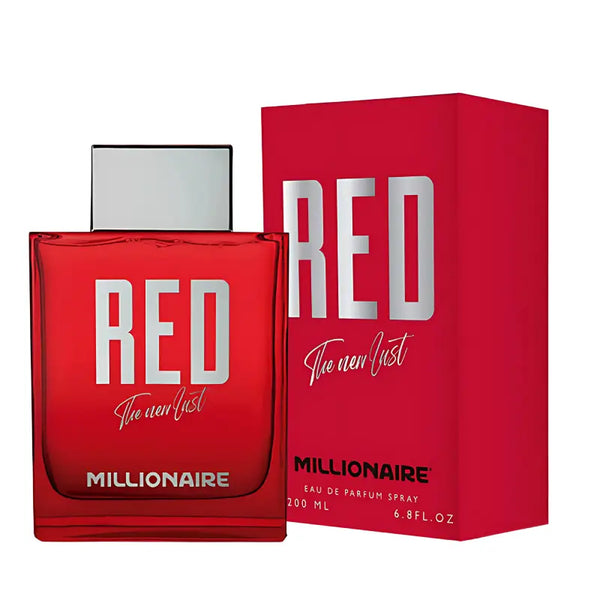 Millionaire Red New Lust Perfume Hombre Edp 200 Ml
