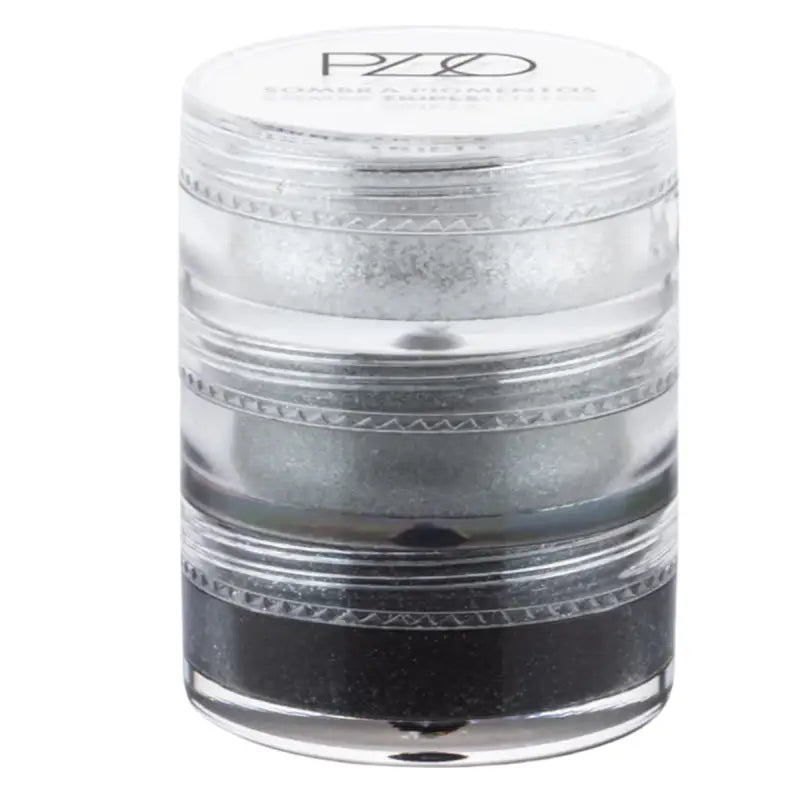 Petrizzio Pzzo Sombra Pigmento Triple Silver
