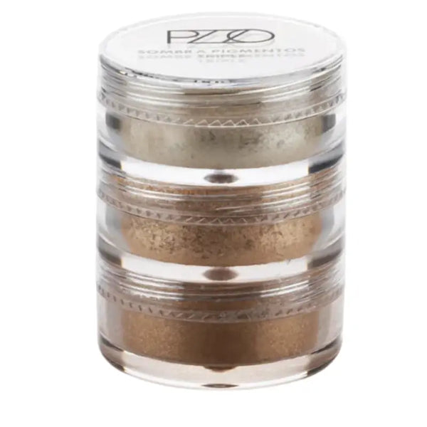 Petrizzio Pzzo Sombra Pigmento Triple Gold
