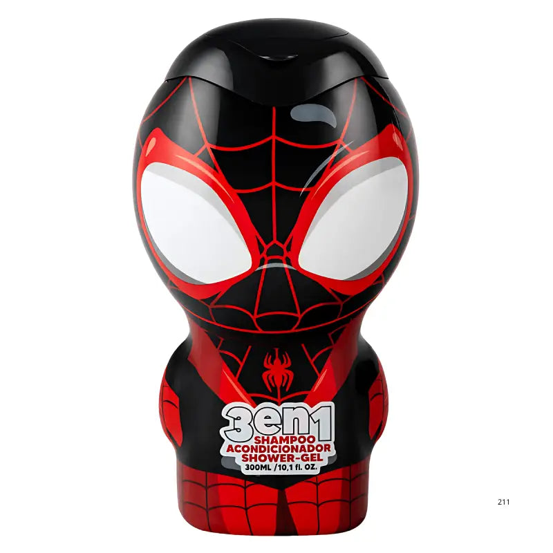 Gelatti Shampoo Kids 3en1 300 Ml SPIDER MAN TRAJE NEGRO