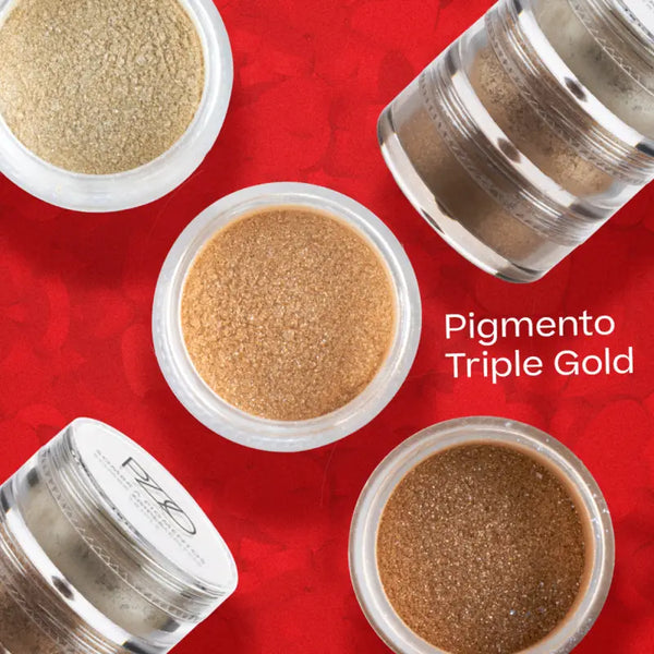 Petrizzio Pzzo Sombra Pigmento Triple Gold