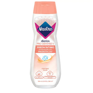 Jabón Íntimo Nosotras Diarios 200 Ml Pro defense v